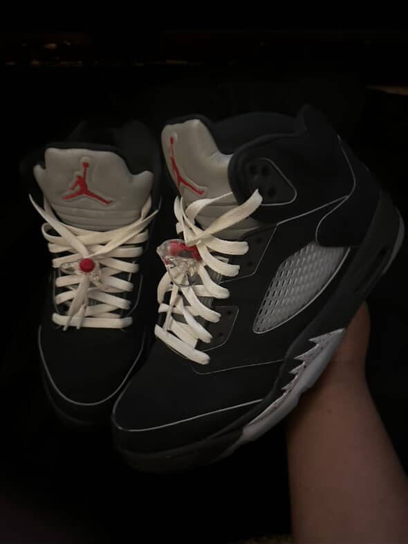 Jordan 5 metalics