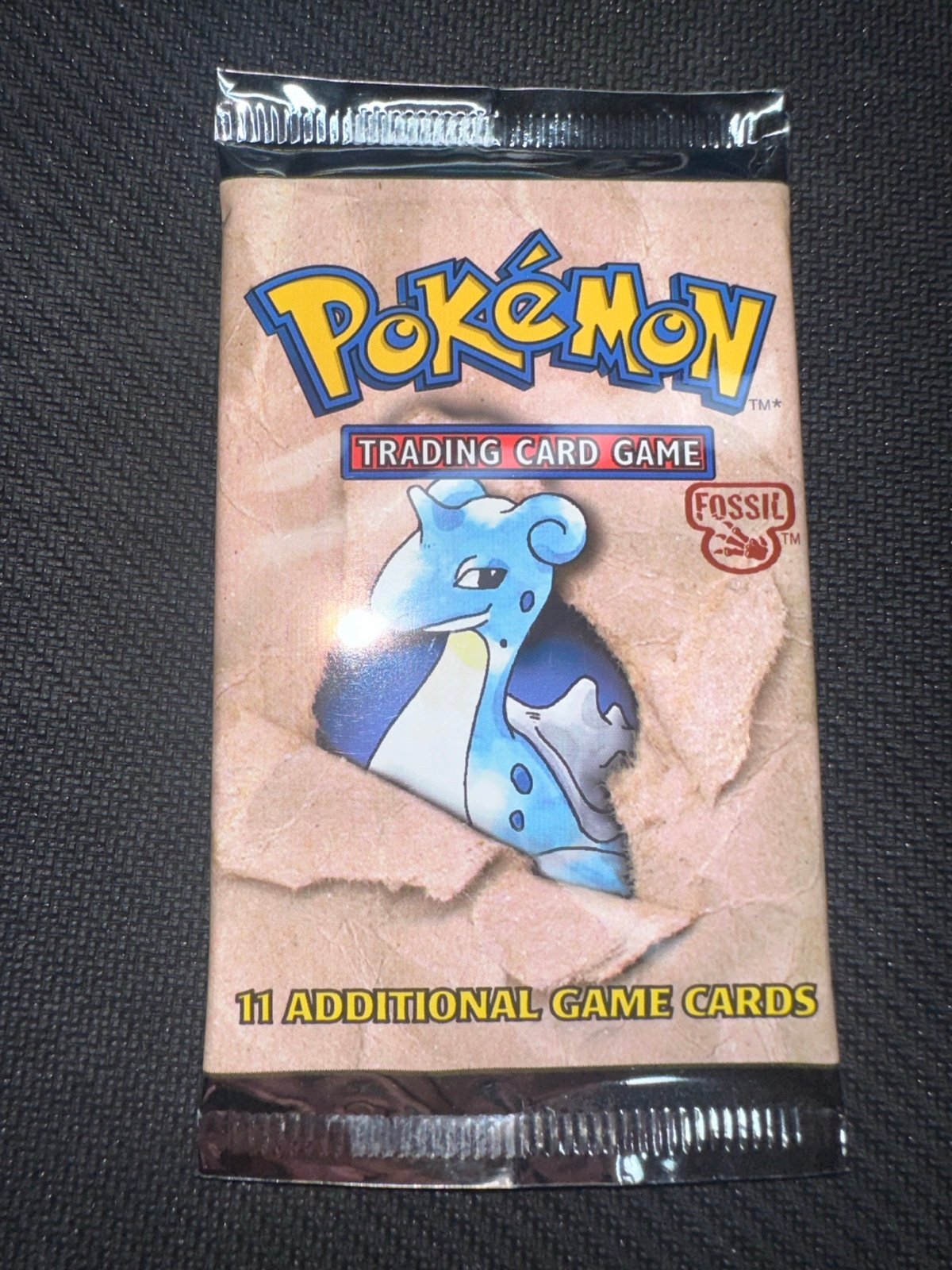 Pokemon Fossil Booster Pack Unlimited Edition