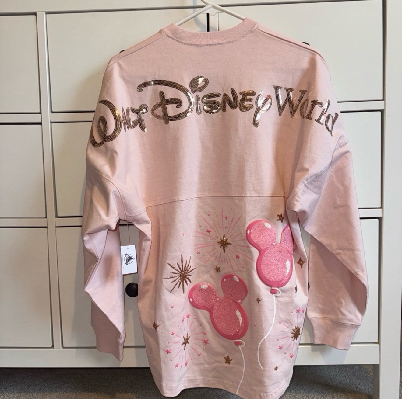 Walt Disney World Mickey pink balloon spirit jersey size 2Xl