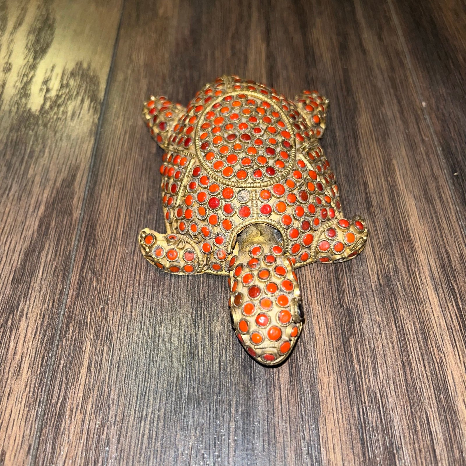 Turtle figurine