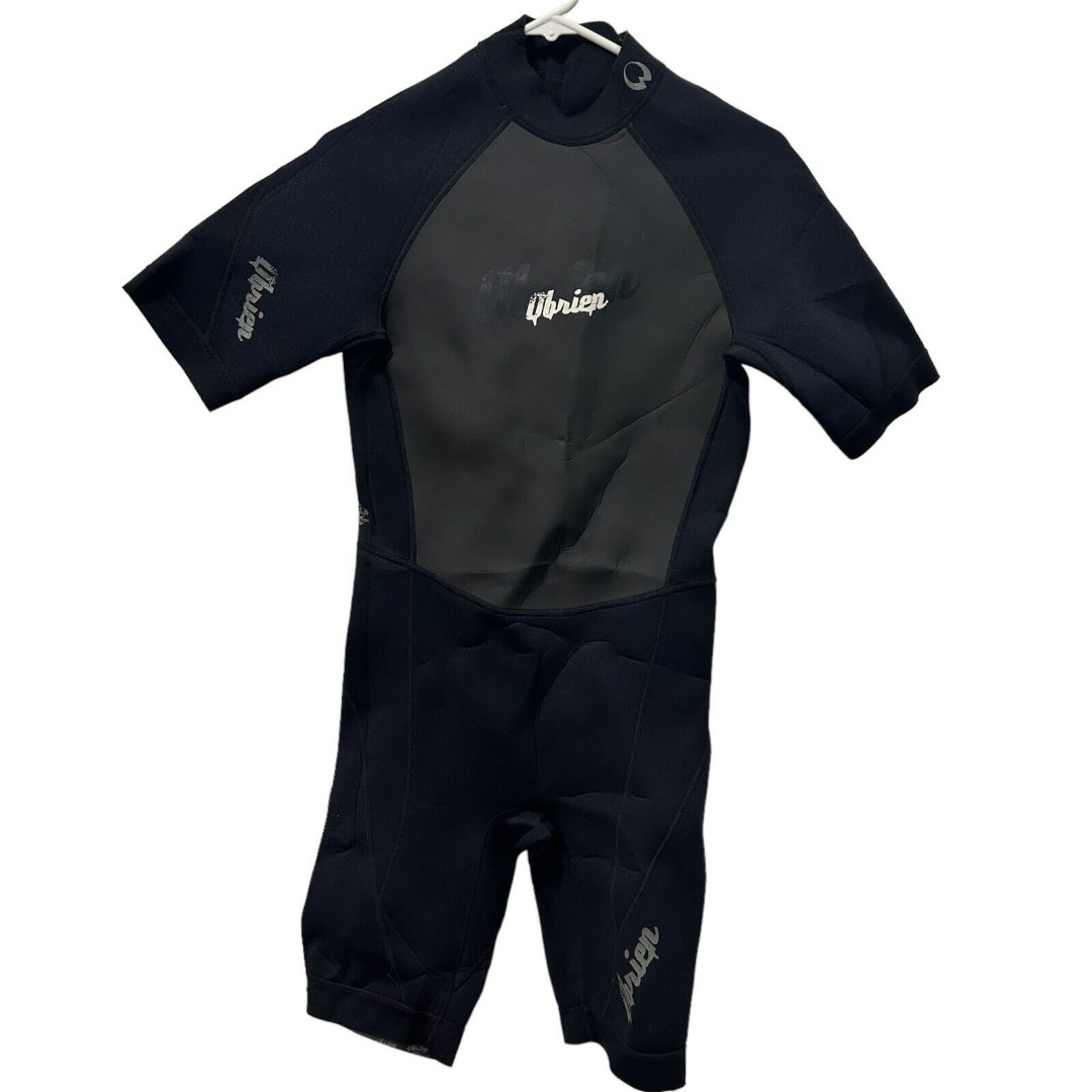 O'Brien Wetsuit Men's Medium Shorty Brand New surf scuba paddle board