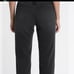 NWOT PISOLA - CASSIE SUPER HIGH RISE STRAIGHT with distressing - Off Black