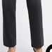 NWOT PISOLA - CASSIE SUPER HIGH RISE STRAIGHT with distressing - Off Black