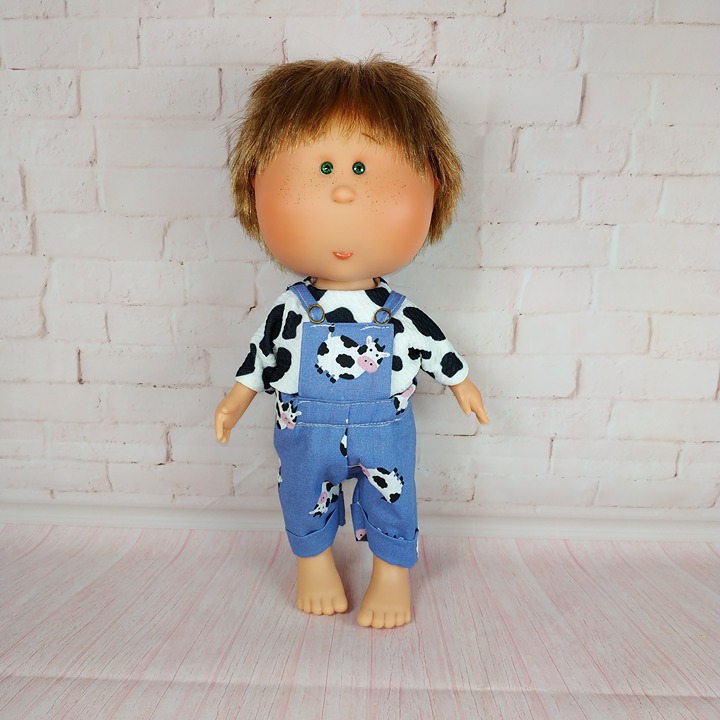 Dressed Doll Mio 12'' Farmers
