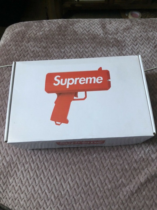 NEW Supreme Money Gun 2017