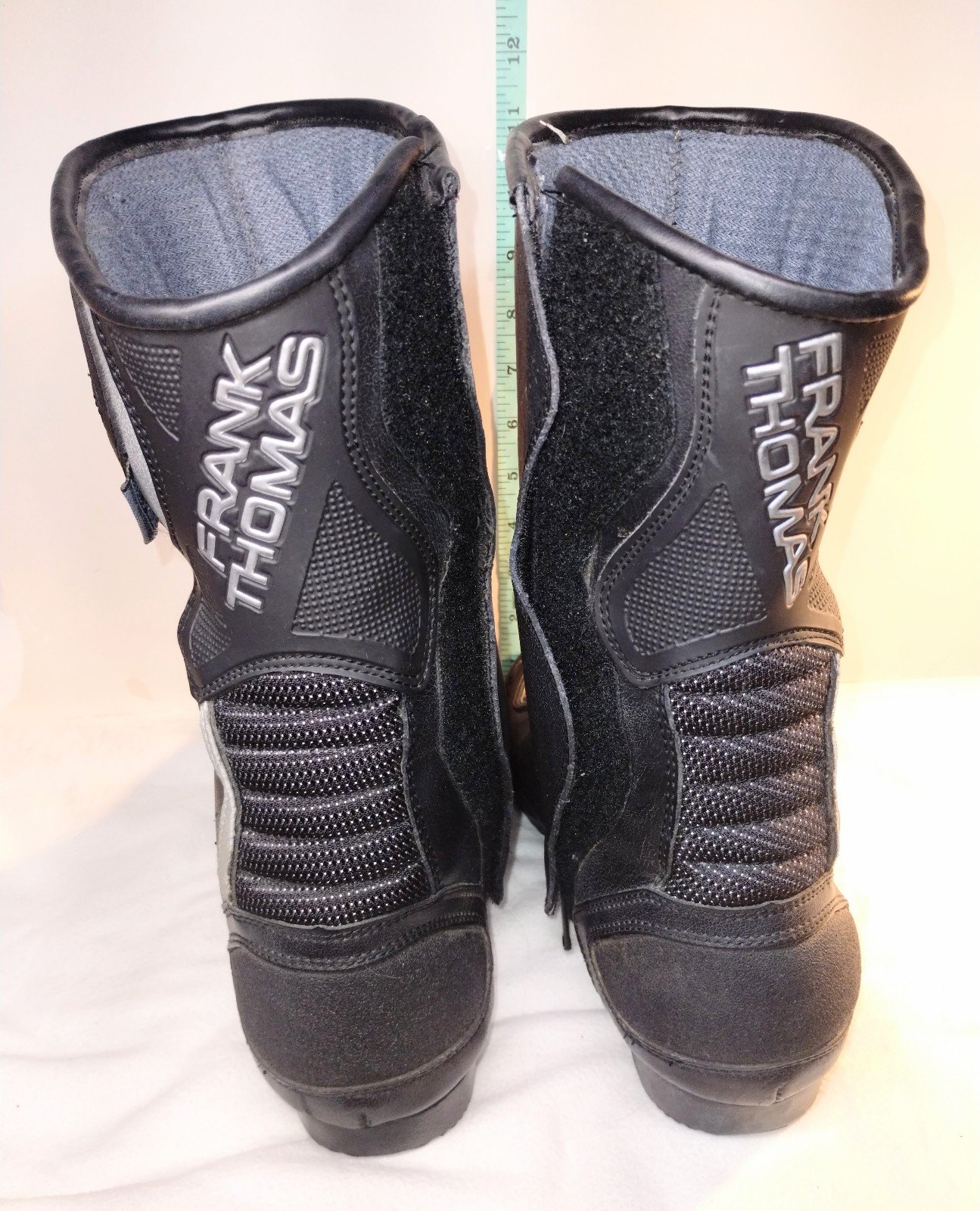 Frank Thomas motorcycle boots