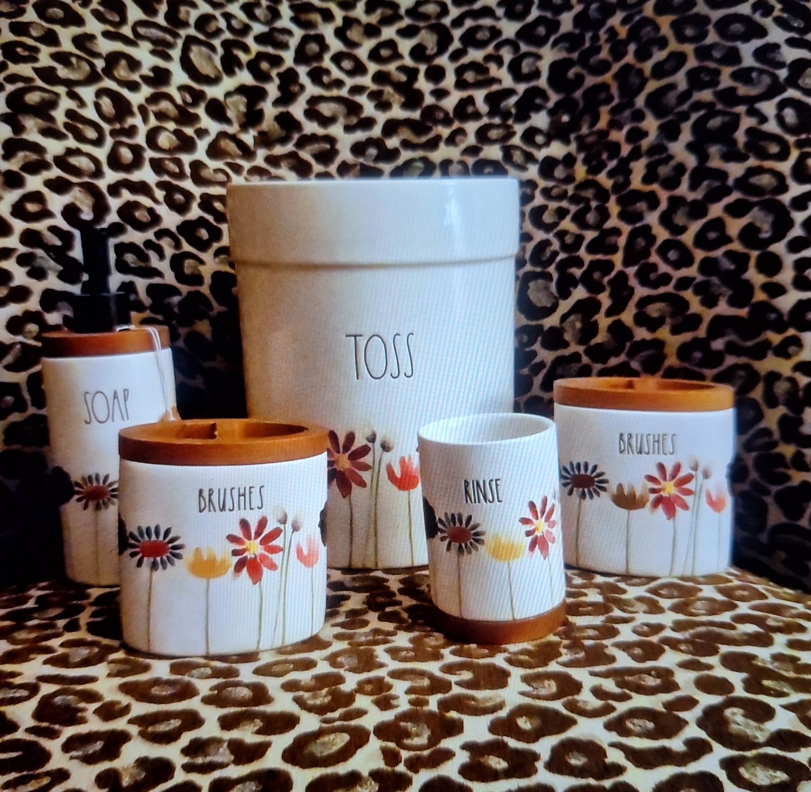 Rae Dunn MOTHERS DAY COLLECTION bathroom set