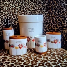 Rae Dunn MOTHERS DAY COLLECTION bathroom set