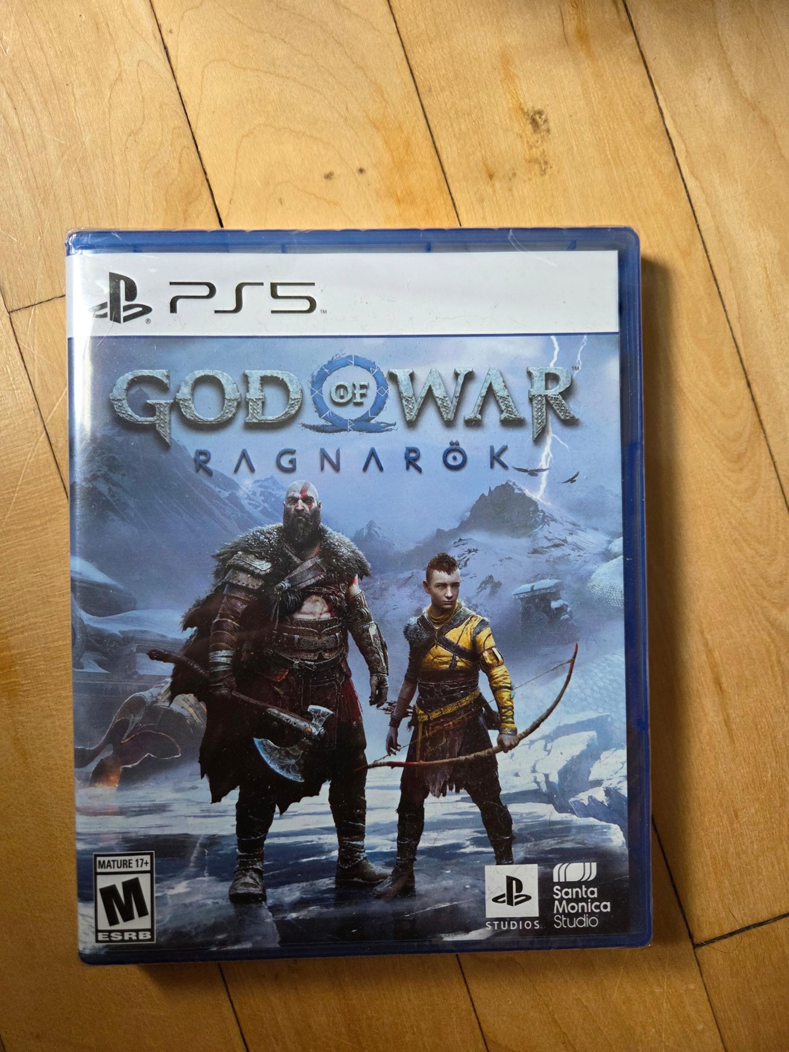NEW god of war Ragnarok for ps5