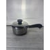 Vintage Revere Ware 1 Quart Sauce Pan with Lid Copper Clad Bottom 5 3/4” Wide