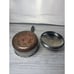 Vintage Revere Ware 1 Quart Sauce Pan with Lid Copper Clad Bottom 5 3/4” Wide