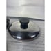Vintage Revere Ware 1 Quart Sauce Pan with Lid Copper Clad Bottom 5 3/4” Wide