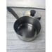 Vintage Revere Ware 1 Quart Sauce Pan with Lid Copper Clad Bottom 5 3/4” Wide