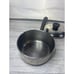 Vintage Revere Ware 1 Quart Sauce Pan with Lid Copper Clad Bottom 5 3/4” Wide