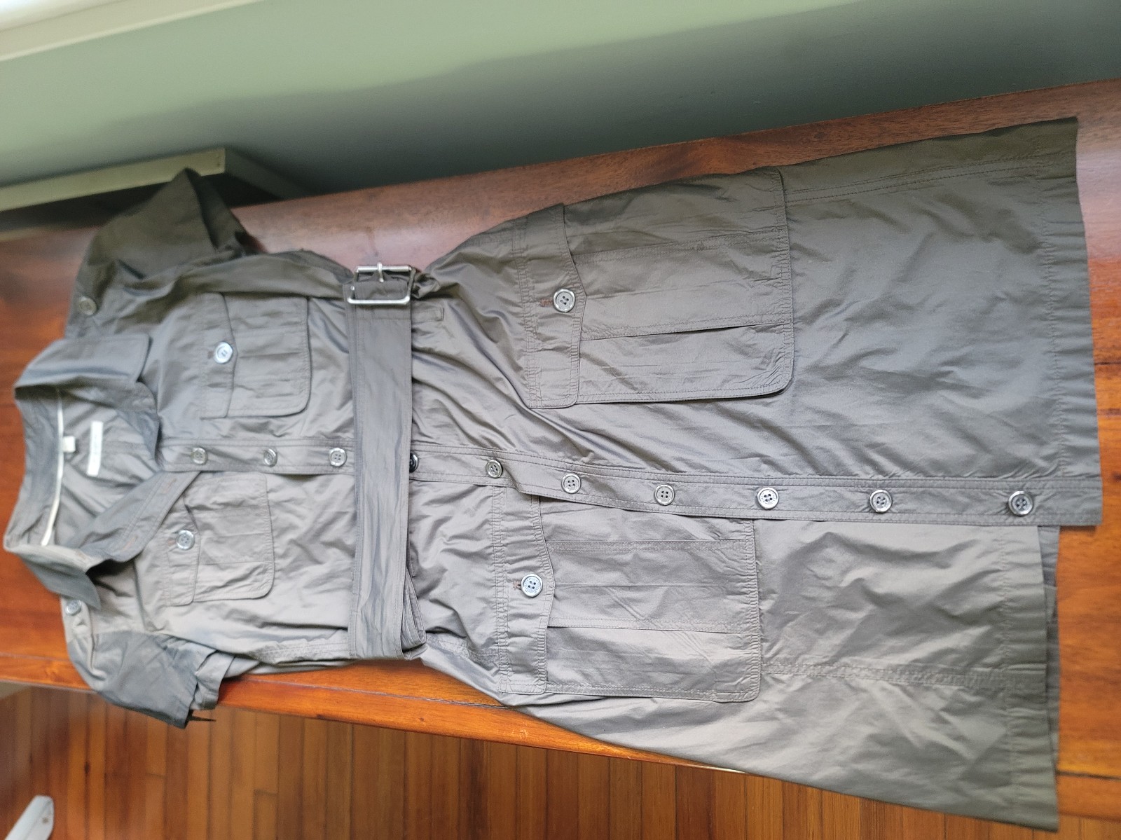 Button Down Burberry Dress