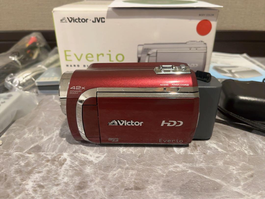 JVC Everio GZ-MG840 Digital Video Camera, Victor Company of