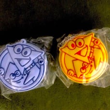 Kitayama Hiromitsu ZOO Silicone Pouch Set of 2