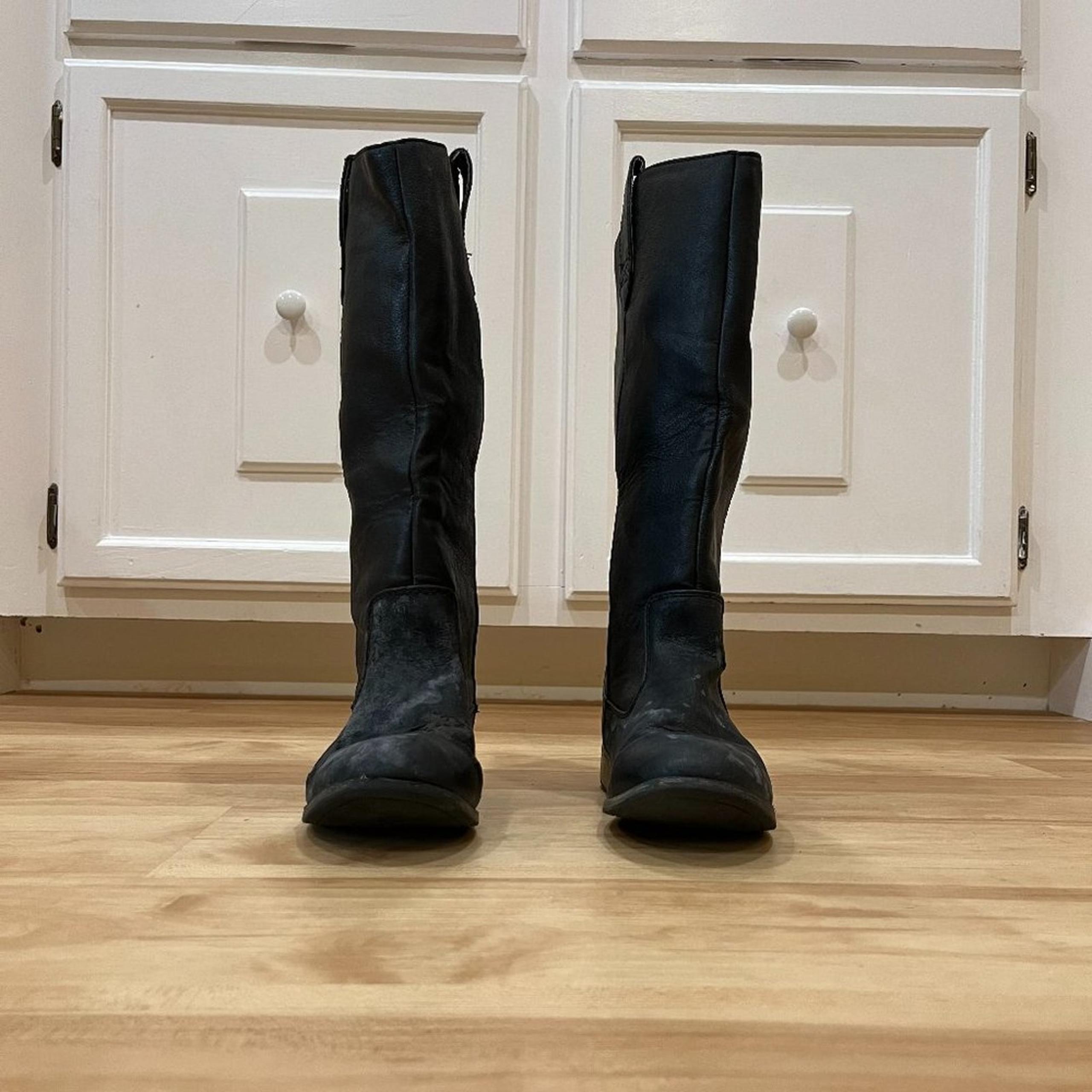 Black Western Boots - Arizona Jean Company