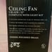 High quality ceiling fan