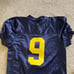 Michigan wolverines youth jersey and football pants cuffed jersey
