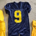Michigan wolverines youth jersey and football pants cuffed jersey