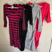 4 Maternity Dresses Bundle