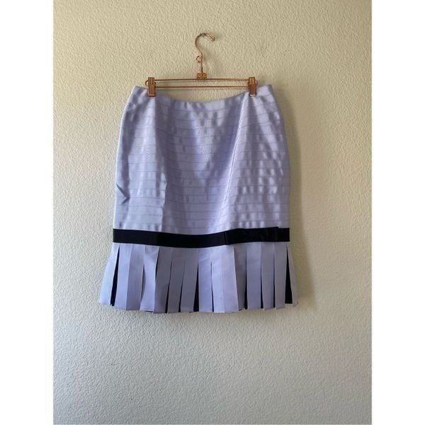 NWT Carlisle ribbon skirt with bow size 12