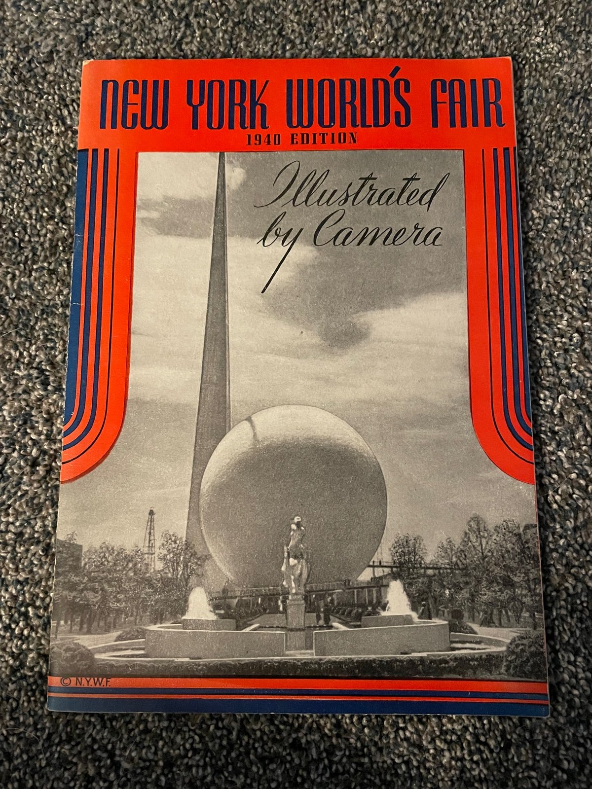 1940 New York worlds fair program