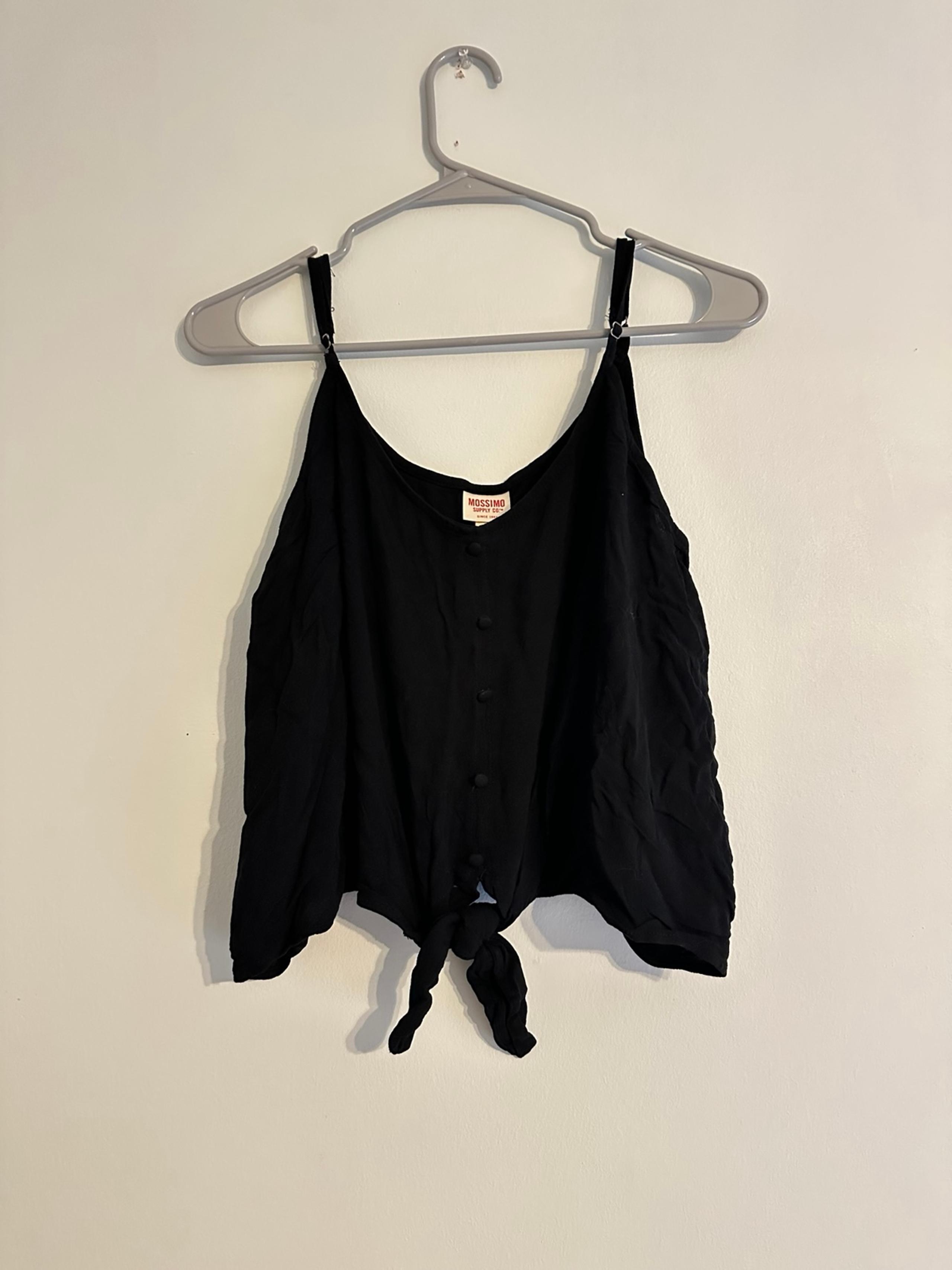 Women’s Mossimo Black Tank Top Size XXL