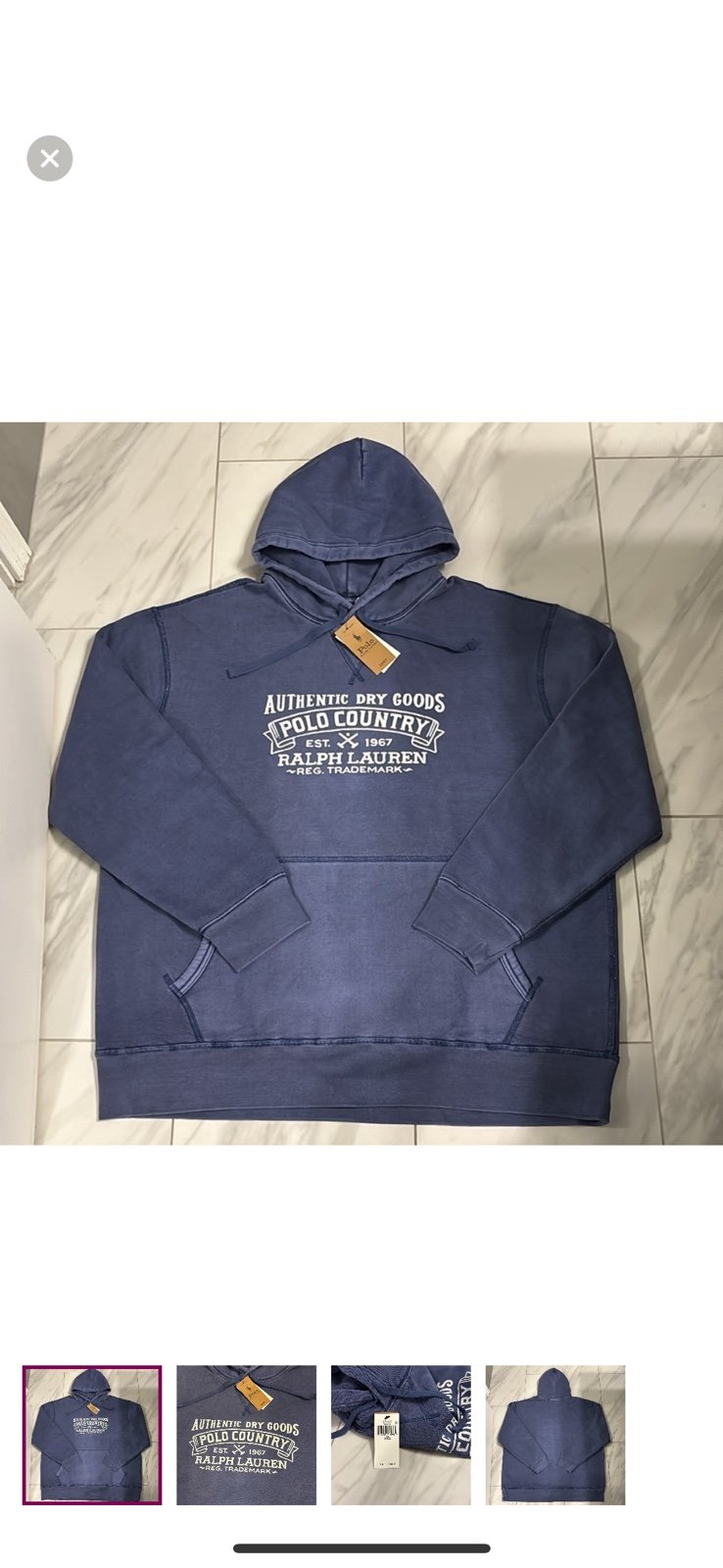 Men’s Polo Ralph Lauren Big and Tall Hoodie