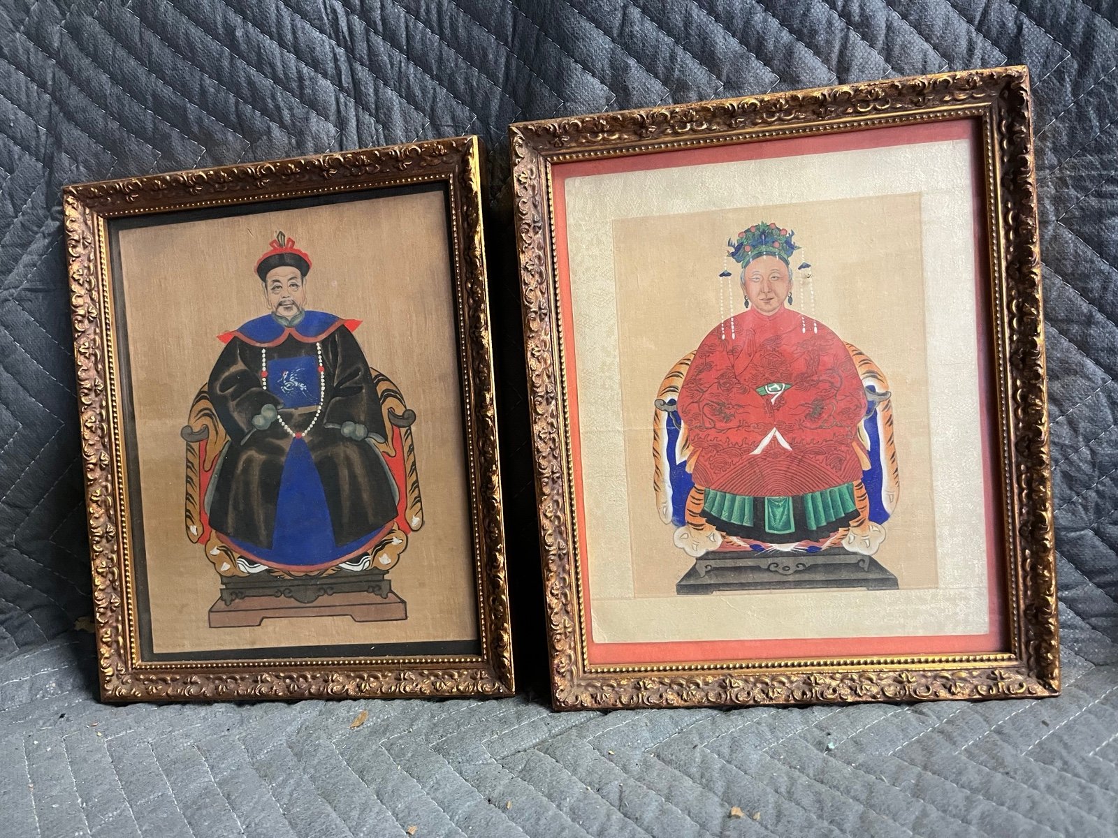 Vintage Chinese Paintings
