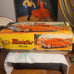 1950s Minister Delux Green Mechanical/Automatic Car 10 longBox A-34951/81