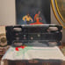 1950s Minister Delux Green Mechanical/Automatic Car 10 longBox A-34951/81