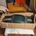 1950s Minister Delux Green Mechanical/Automatic Car 10 longBox A-34951/81