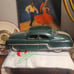 1950s Minister Delux Green Mechanical/Automatic Car 10 longBox A-34951/81