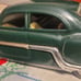 1950s Minister Delux Green Mechanical/Automatic Car 10 longBox A-34951/81