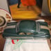 1950s Minister Delux Green Mechanical/Automatic Car 10 longBox A-34951/81