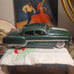 1950s Minister Delux Green Mechanical/Automatic Car 10 longBox A-34951/81