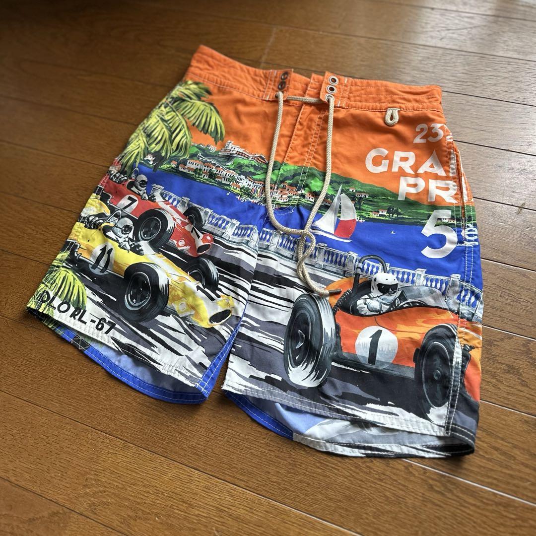 Polo Ralph Lauren Swim Shorts RL-67 All-Over Print