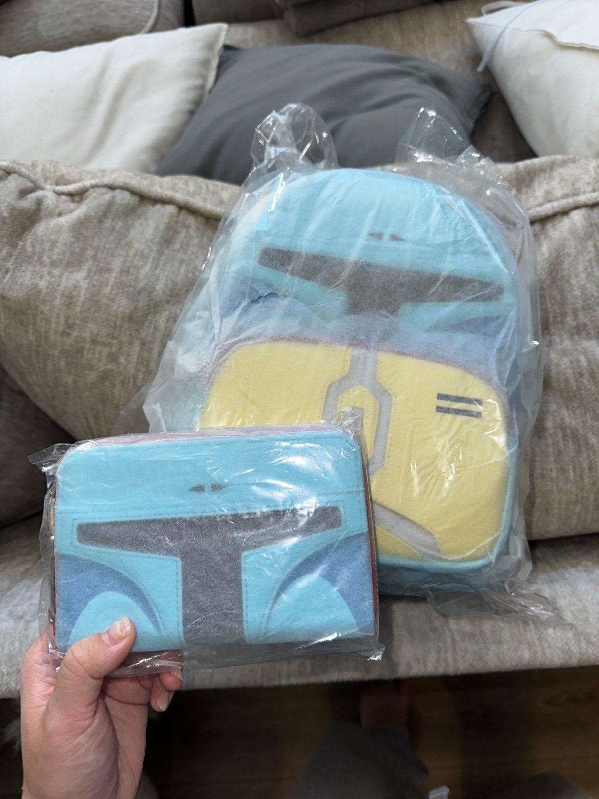 NYCC Exclusive - Star Wars IM Droids Boba Felt™ Mini Backpack and Wallet