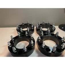 4Pcs 2 Inch 8x180 8 Lug Wheel Spacers For 11-18 Chevrolet Silverado 2500
