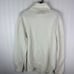 Joseph Abboud Cream Turtleneck Sweater Size Large