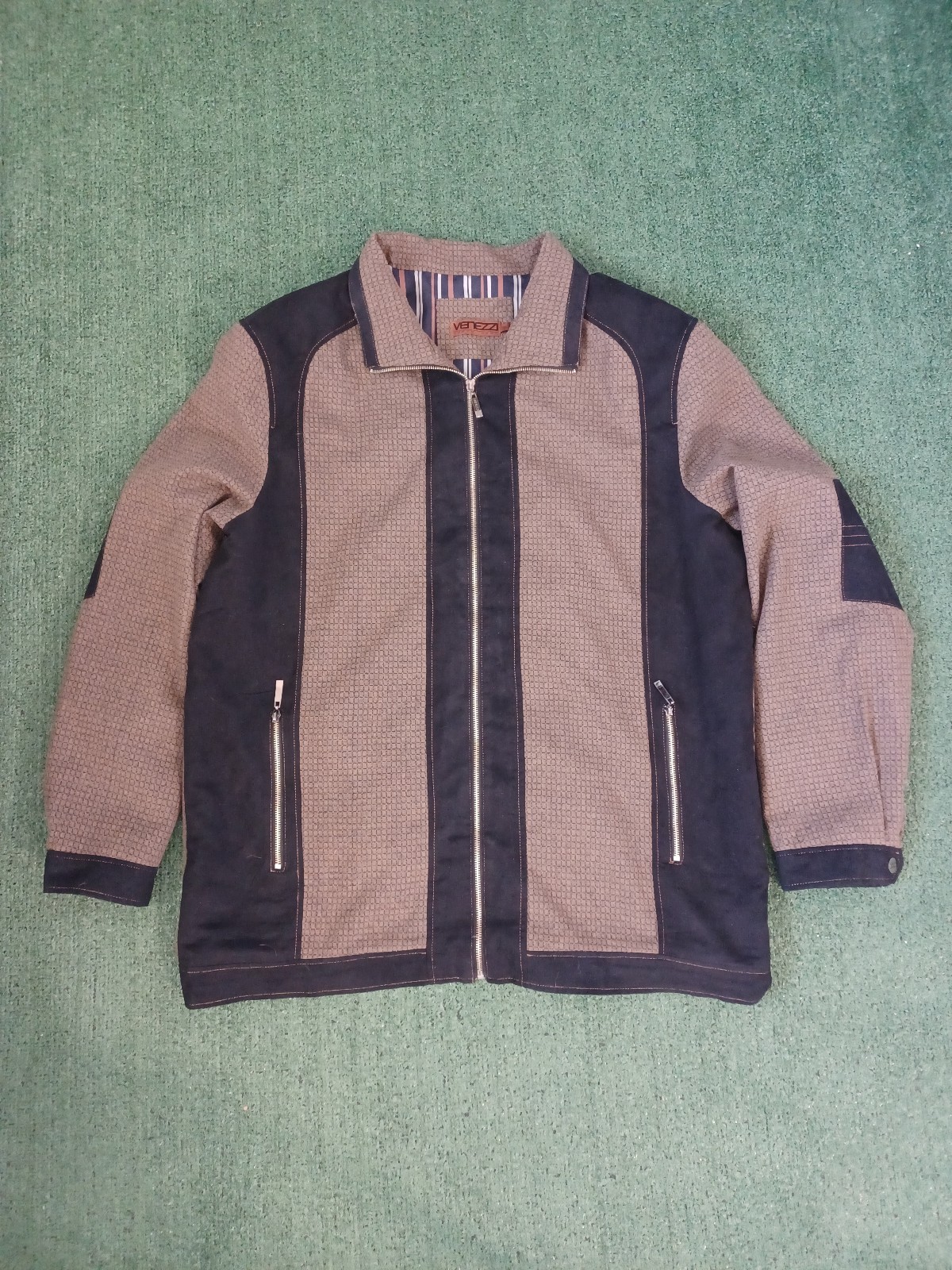 VINTAGE Venezzi Casual Wear Heavyweight Jacket Size XXXL