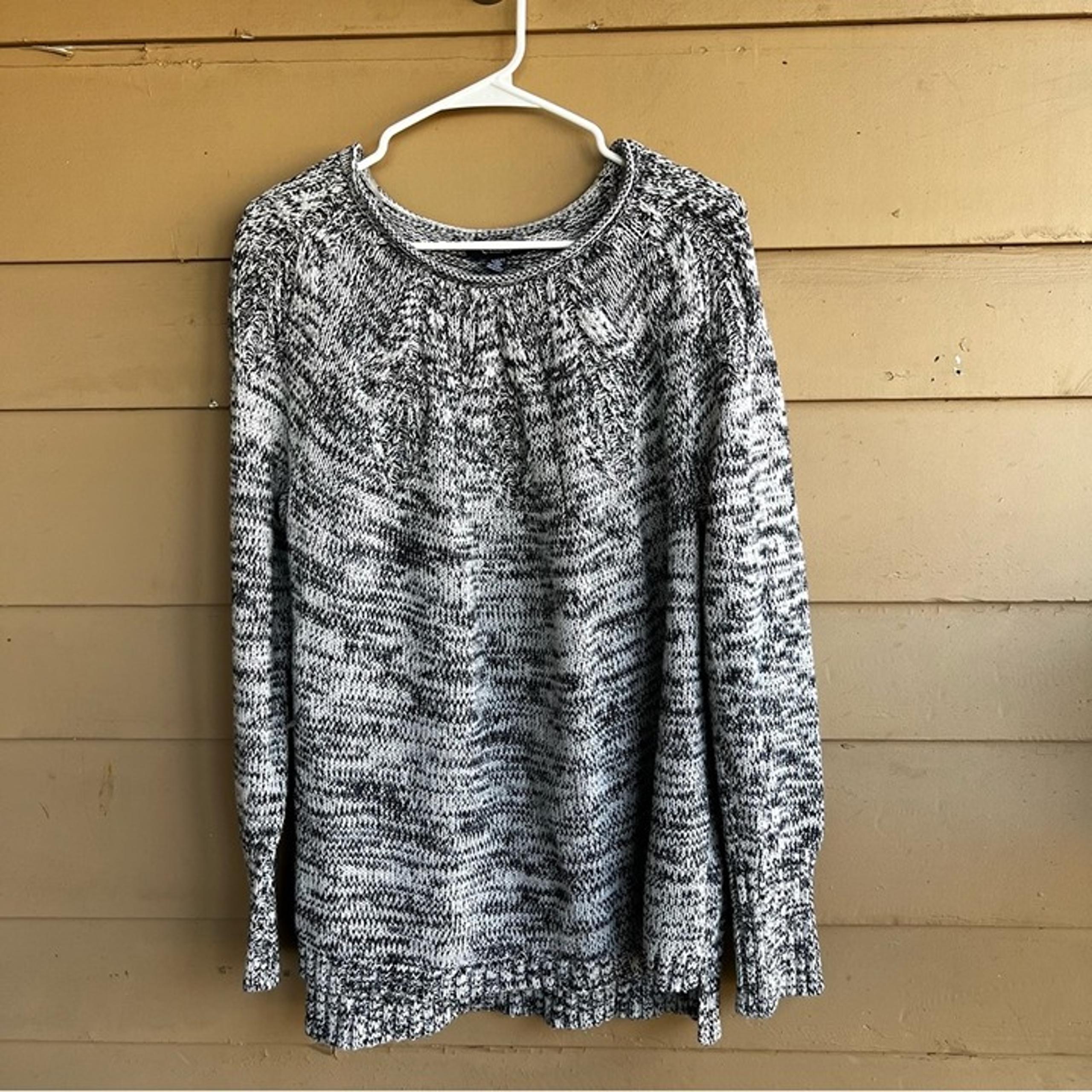 Chaps Knitted Crewneck Sweater - Women's Size XL