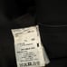 Vintage Armani Collezioni Womens Collared Black Skirt Suit Size 14