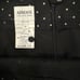 Vintage Armani Collezioni Womens Collared Black Skirt Suit Size 14
