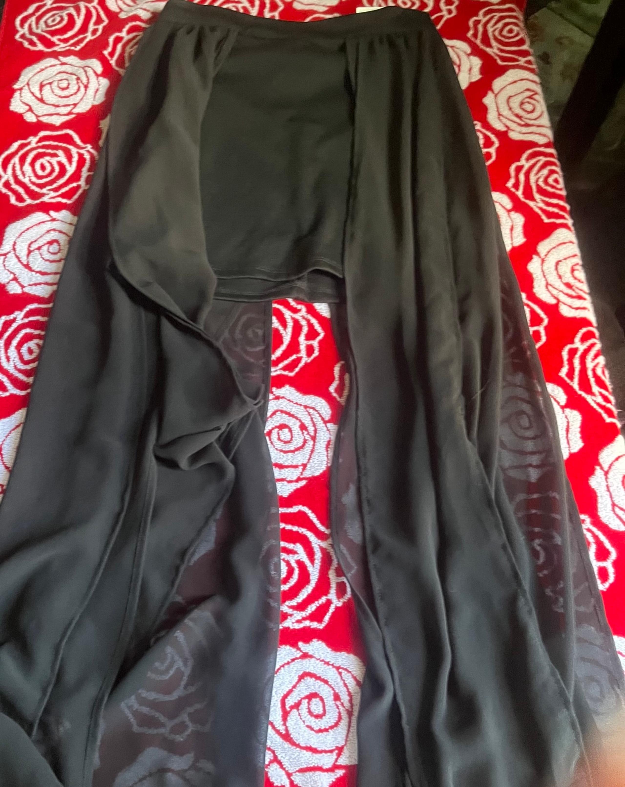 Black Miniskirt, size 3 Olsenboy - New With Tag