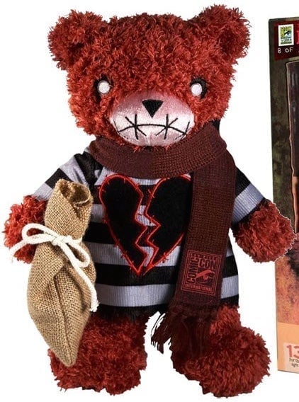 Teddy Scares - Comic Con Exclusive Edwin Morose