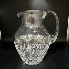 Crystal Pitcher from the Godinger Pineapple Collection