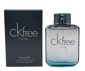 CK FREE * Calvin Klein * Cologne for Men * 3.4 o. GR4
